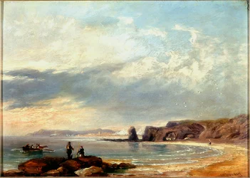 Rochers de Marsden, Sunderland, 1847